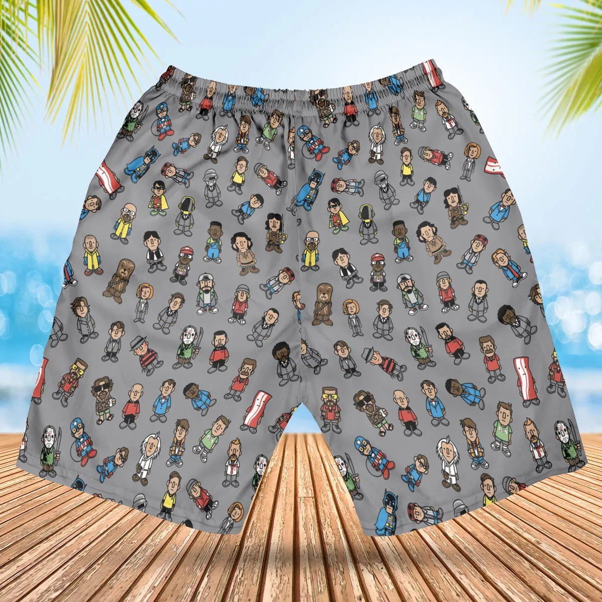 Hawaiian Short - LU6SXQ8Q