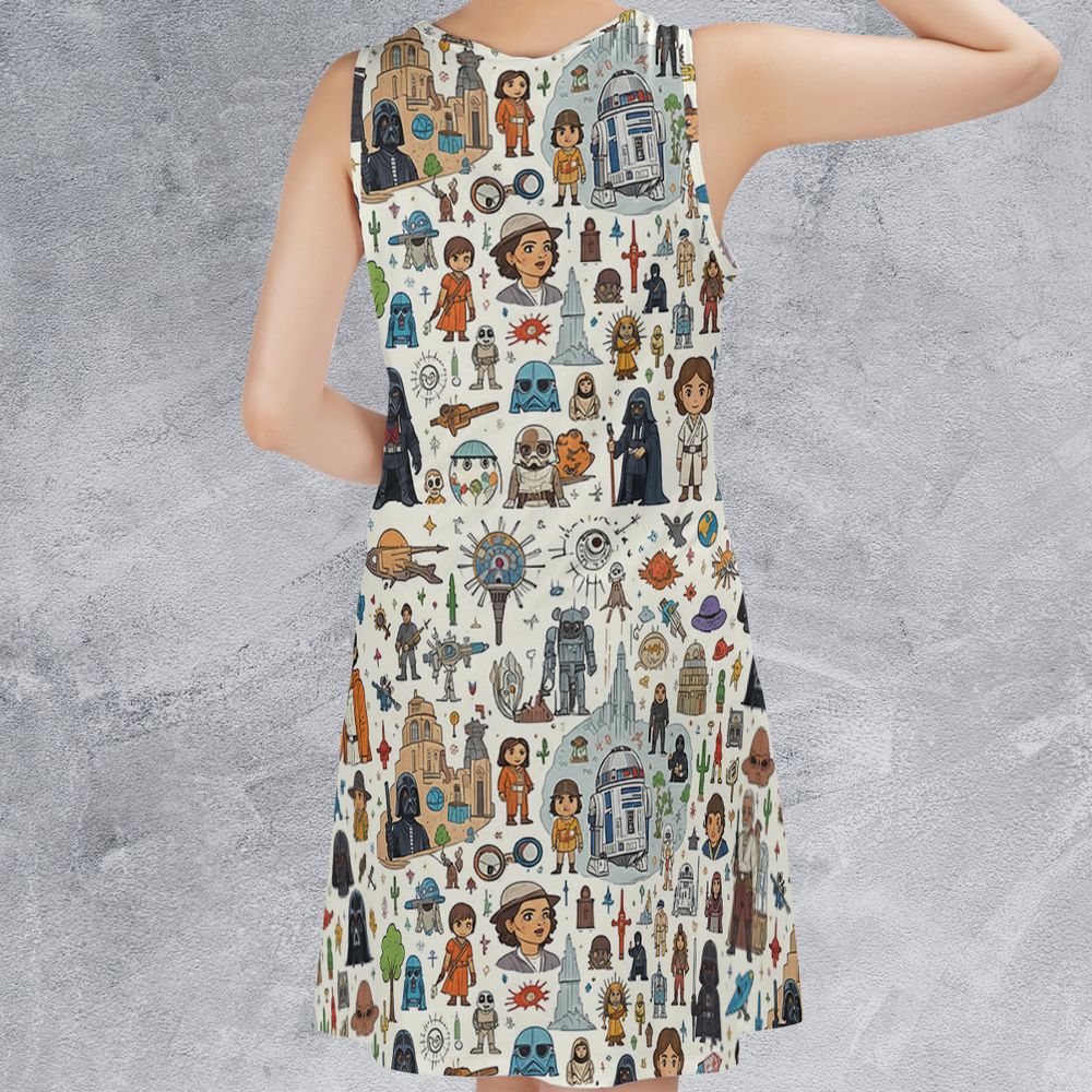 Sleeveless Dress - 23FMC567 - - 2