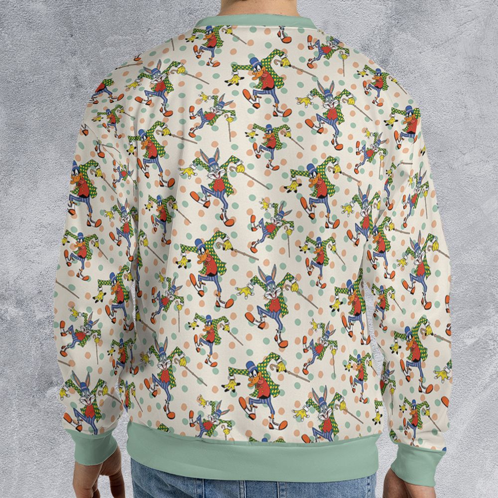 All-over Print Sweatshirt - RQW5E59H - - 2