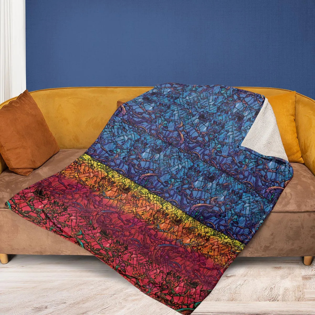 Fleece Blanket - E67UTJX8