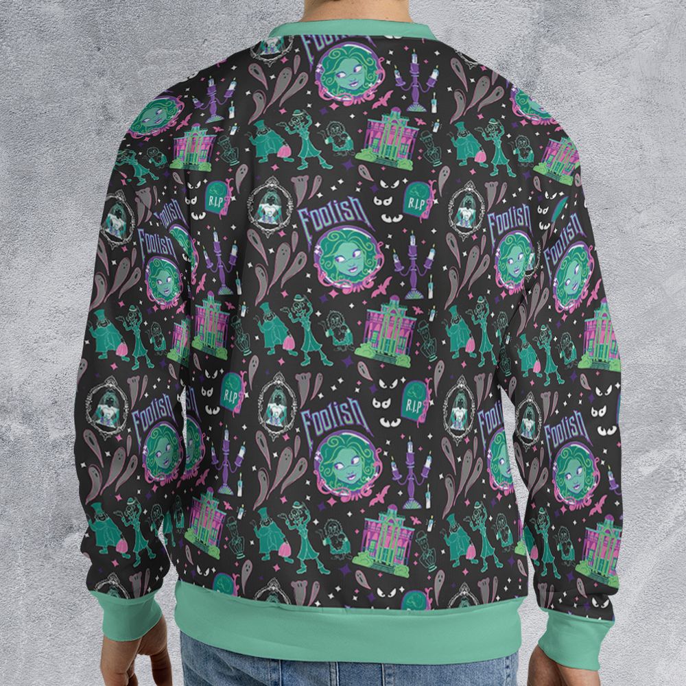 All-over Print Sweatshirt - JU76KFXU - - 2