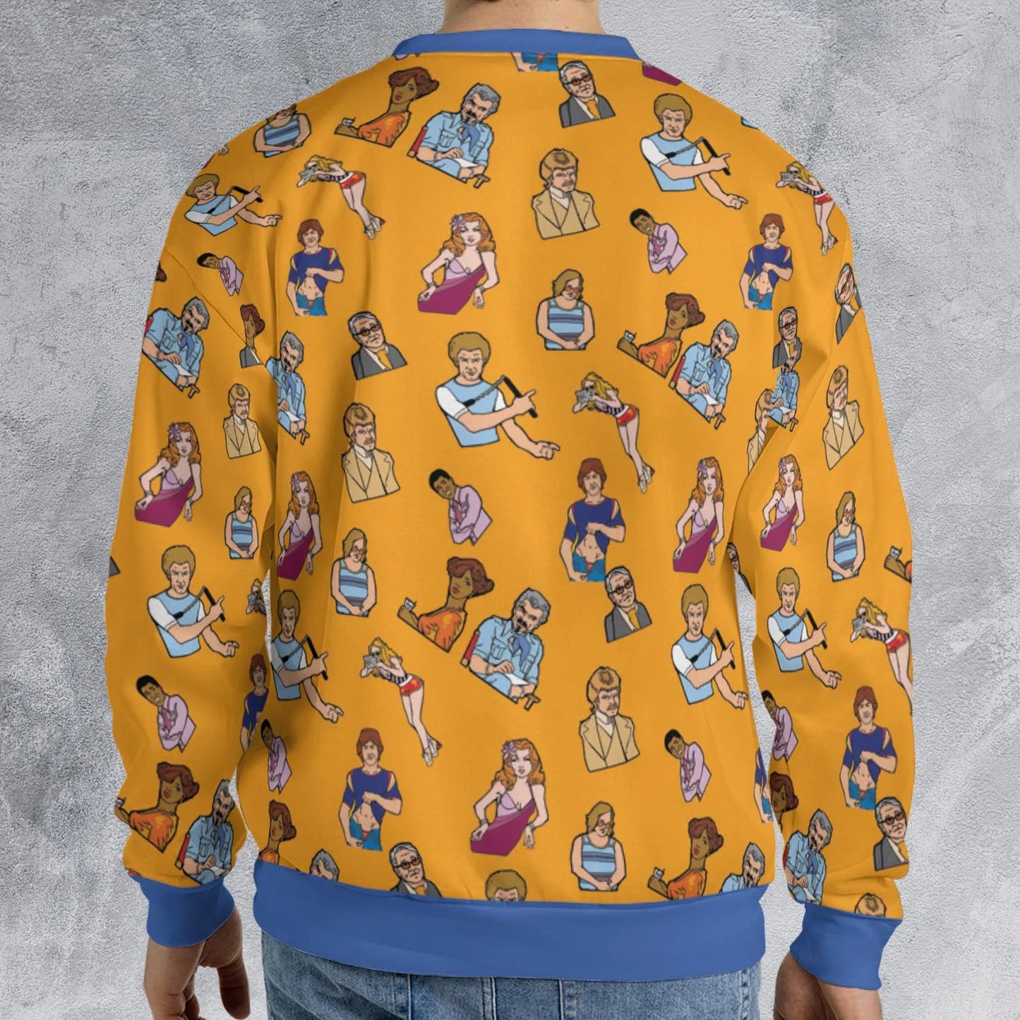 All-over Print Sweatshirt - 5DL2KLXQ