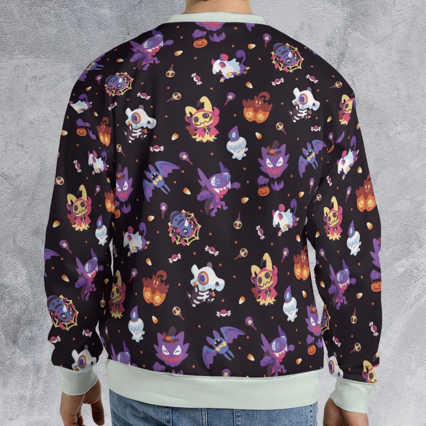 All-over Print Sweatshirt - HW2V99MX