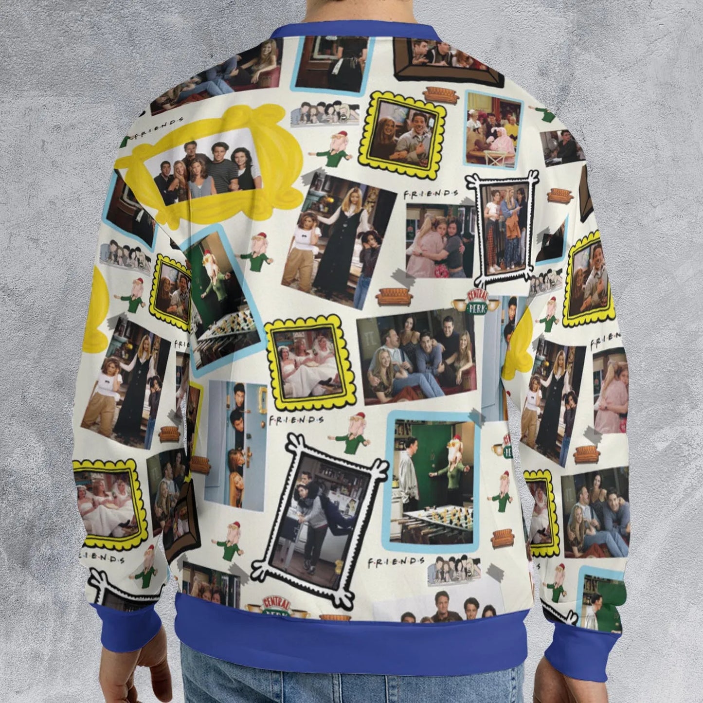 All-over Print Sweatshirt - WVQMS5YV