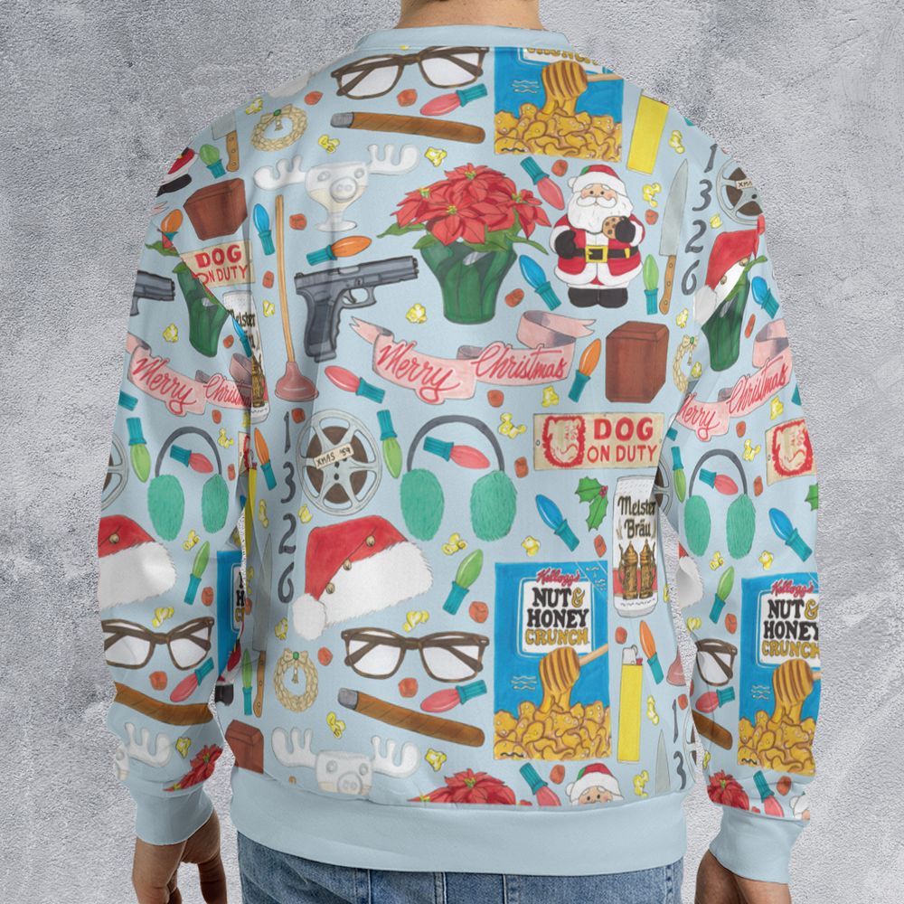 All-over Print Sweatshirt - 2MWEVCNZ - - 2