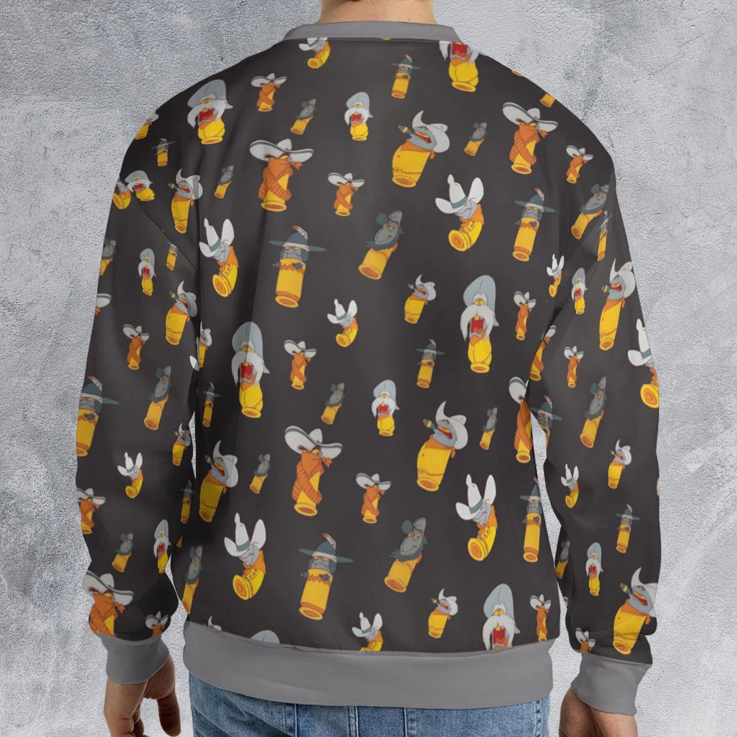 All-over Print Sweatshirt - XEGW2TUX