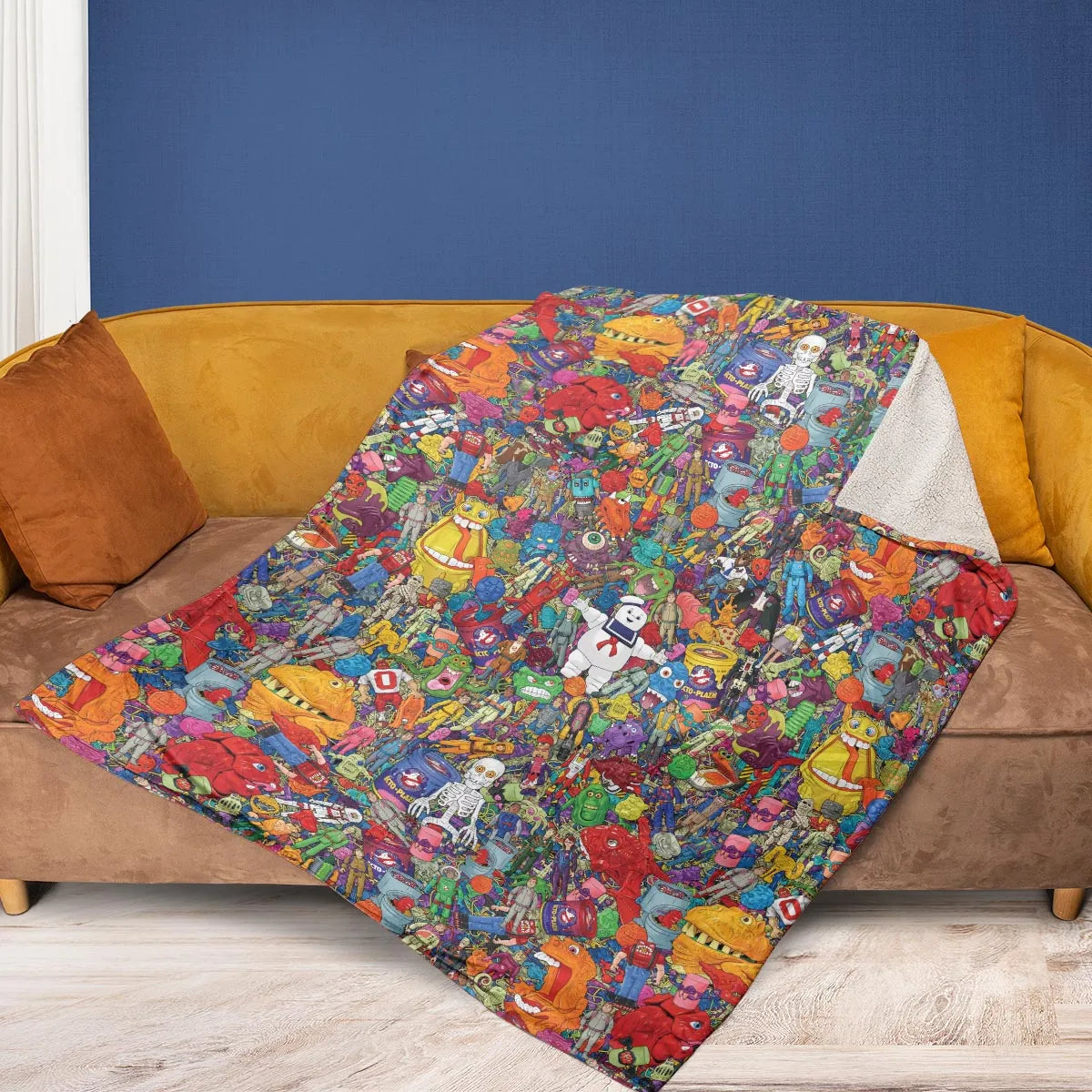 Fleece Blanket - JRTP1KJ8
