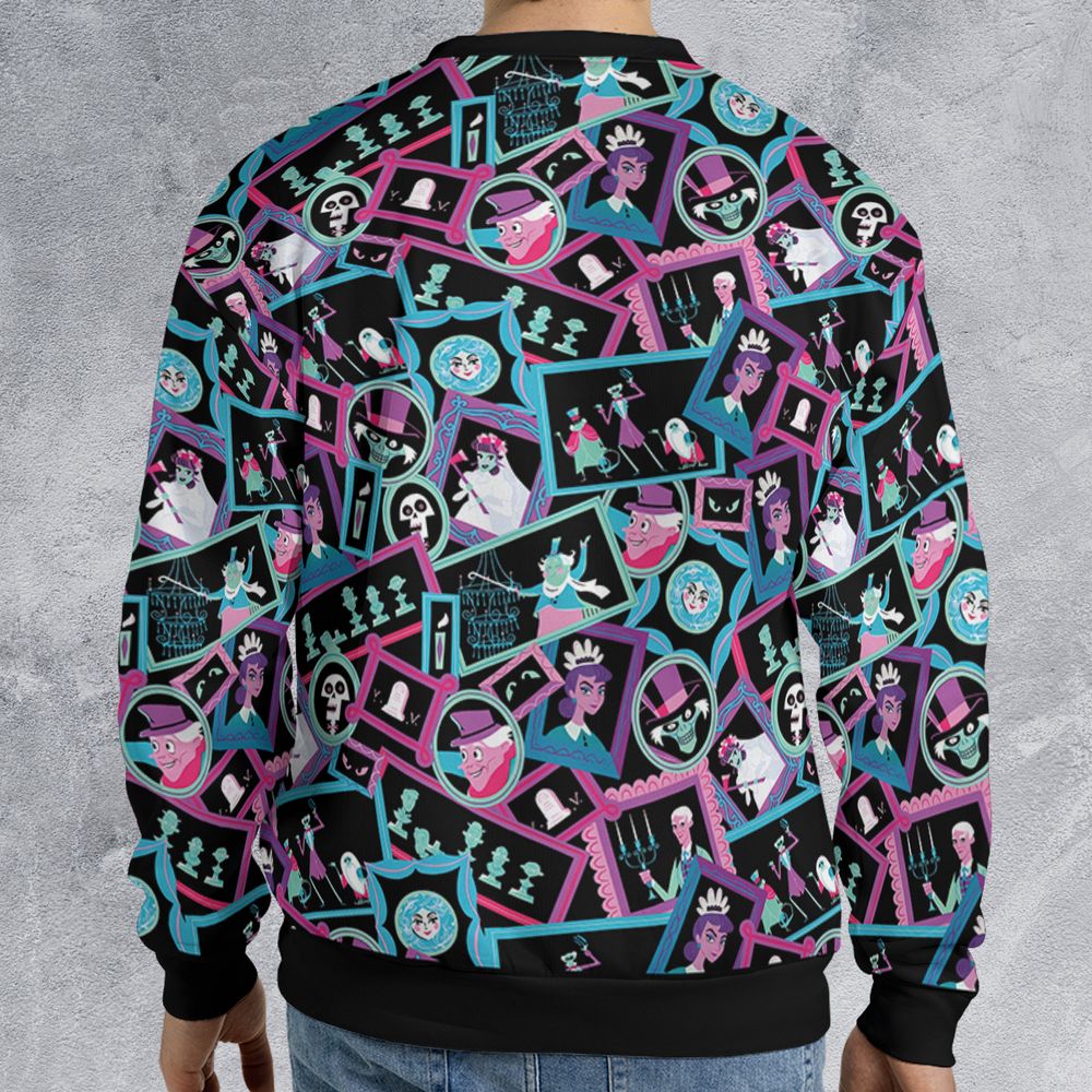 All-over Print Sweatshirt - AP8XWNF7 - - 2