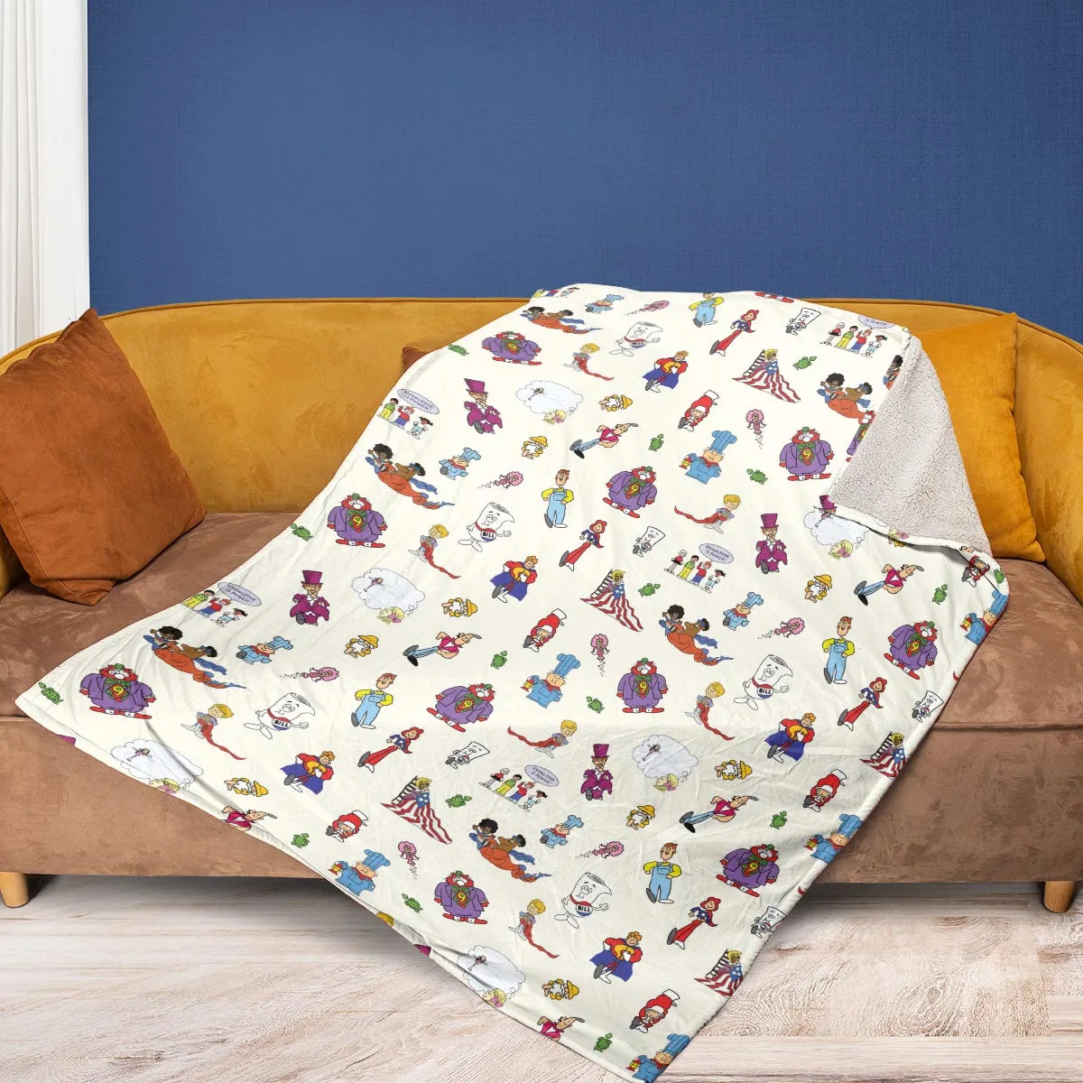 Fleece Blanket - ZKNBGTM2