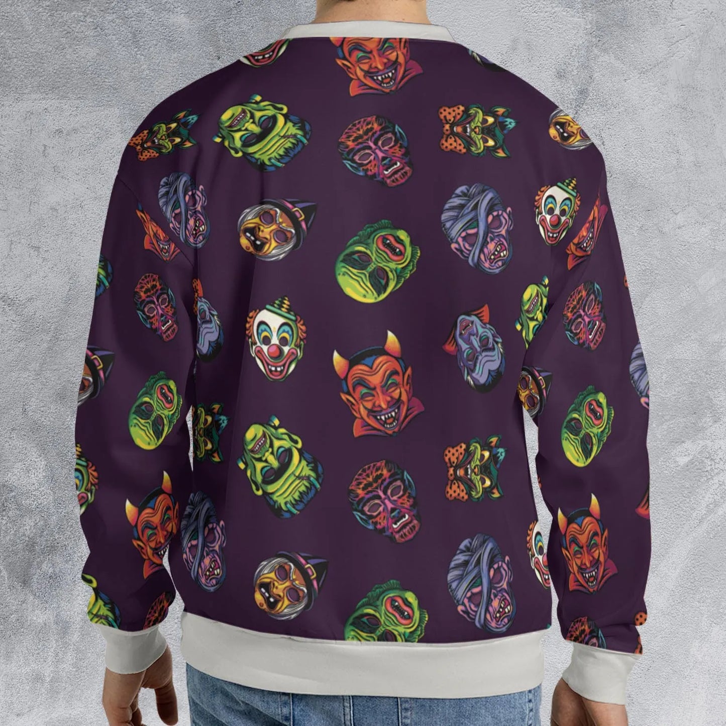 All-over Print Sweatshirt - 2WM4NGD1