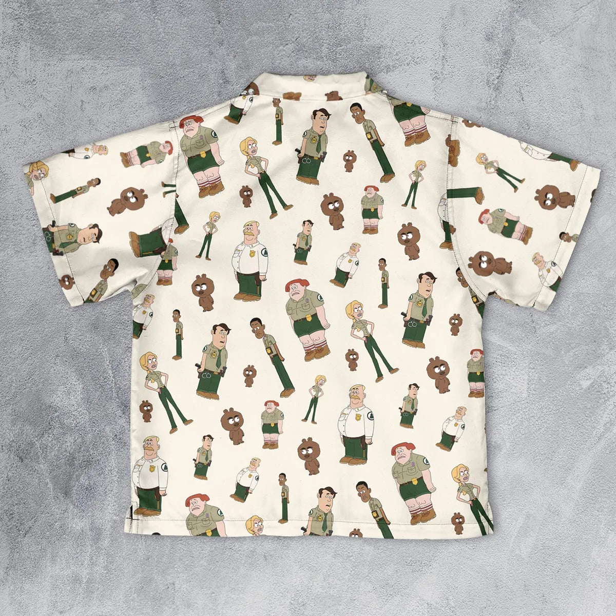 Youth Hawaiian Shirt - GFL8G49N