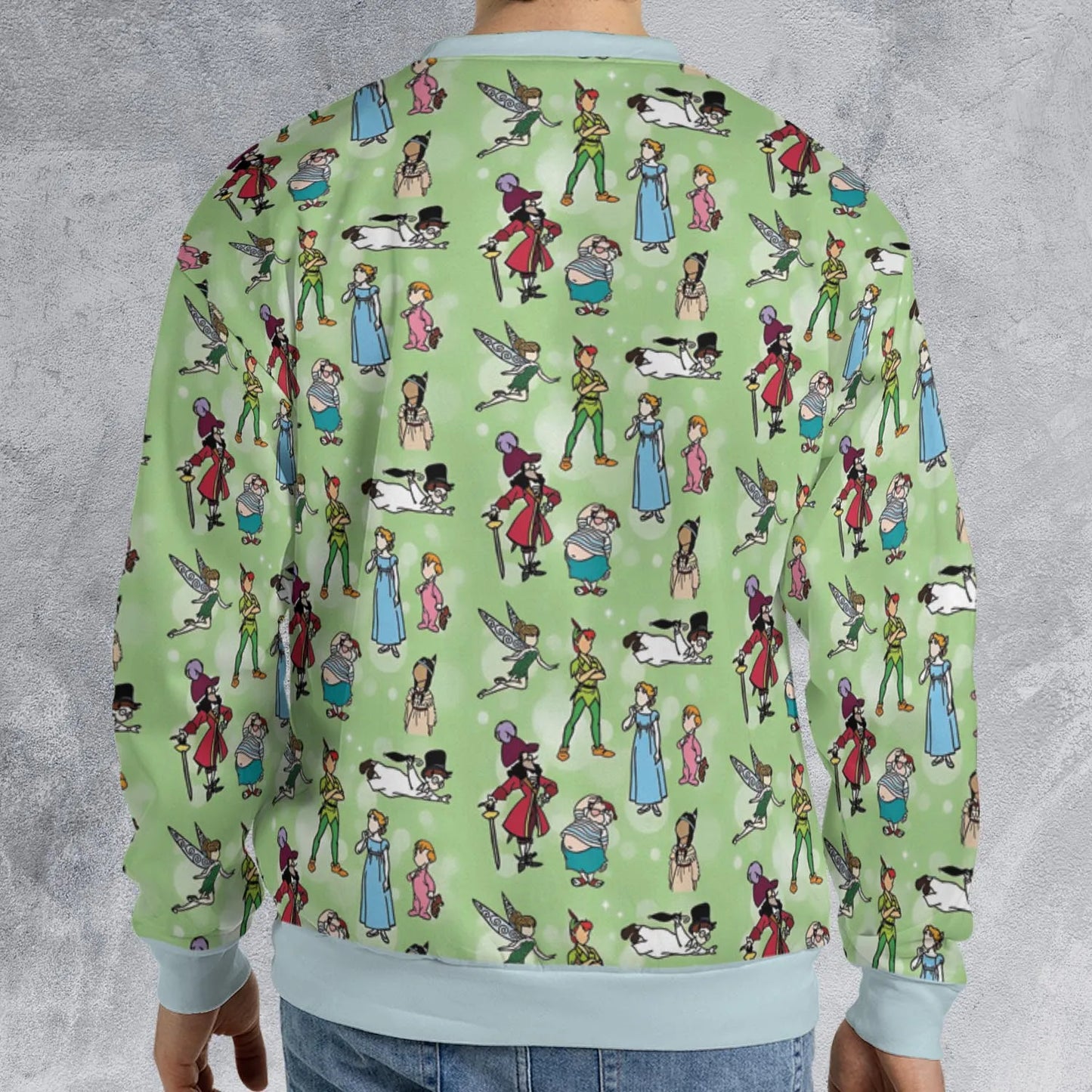 All-over Print Sweatshirt - YJ4R9THP
