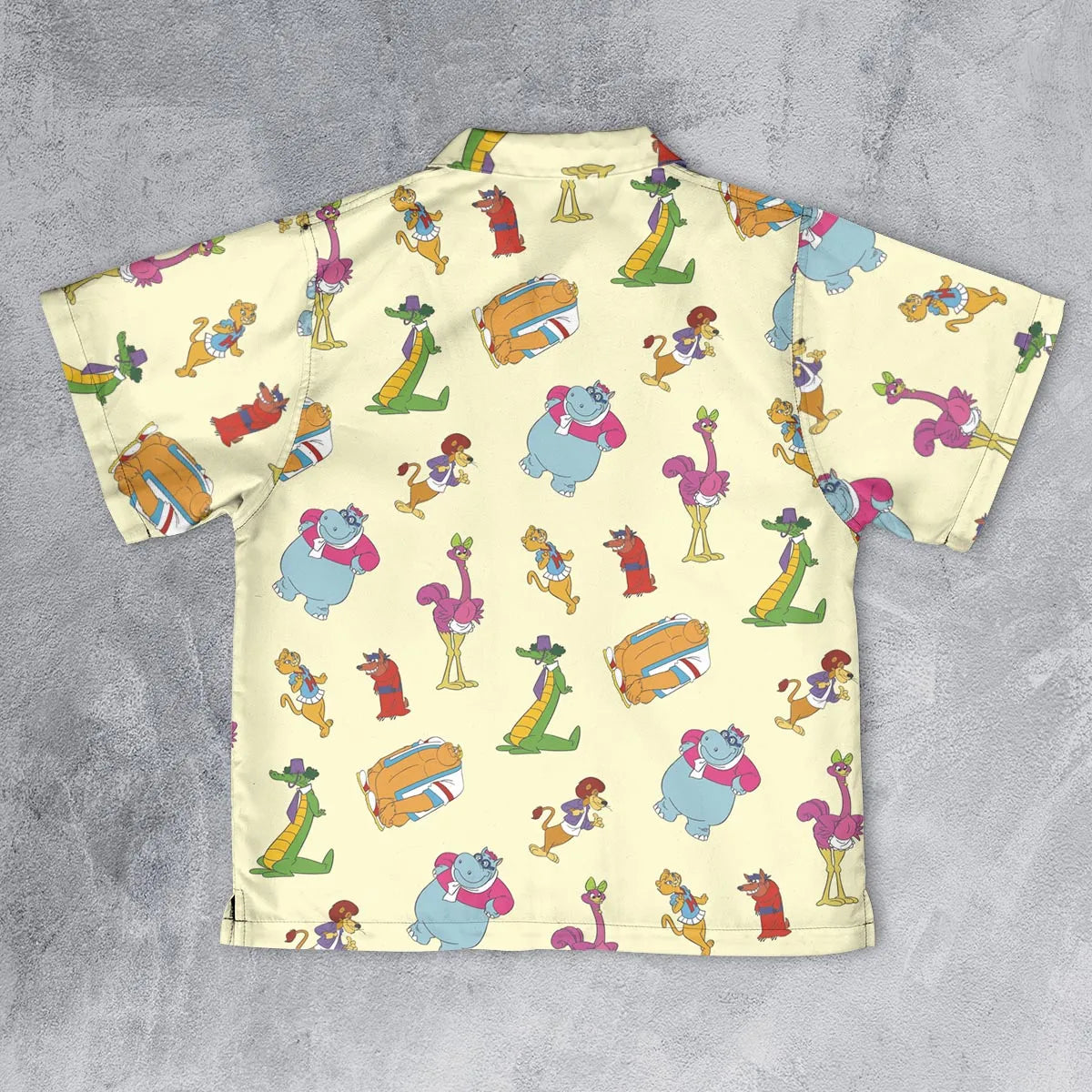 Youth Hawaiian Shirt - D6BBRN6Q