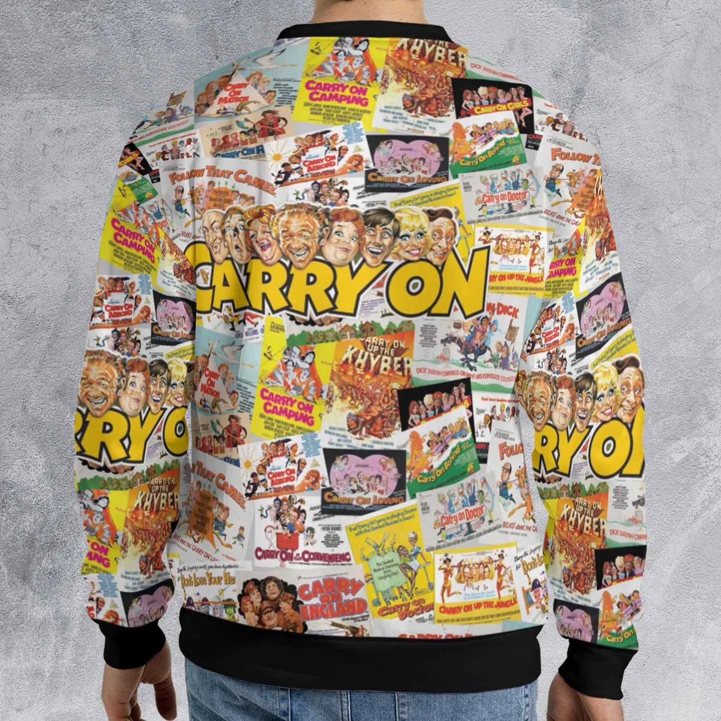 All-over Print Sweatshirt - K5LZV3N4