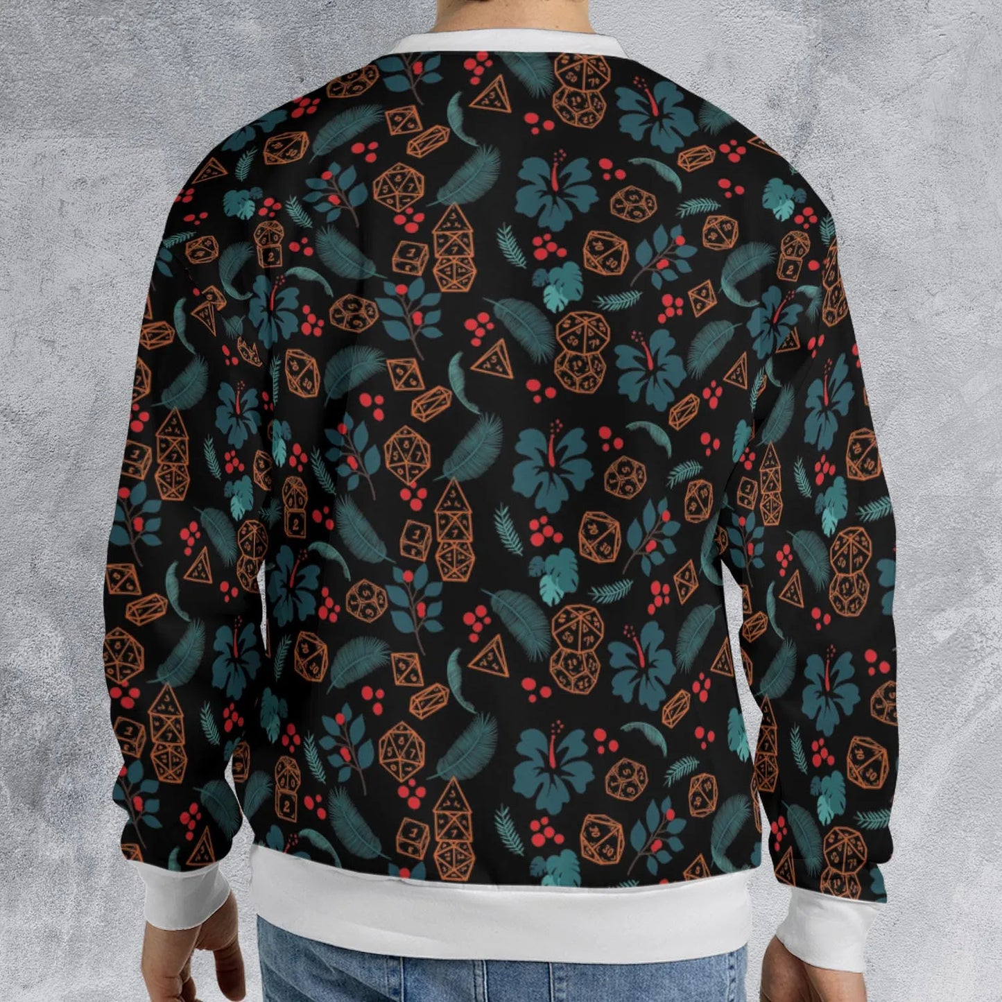 All-over Print Sweatshirt - 4MGA5EMF