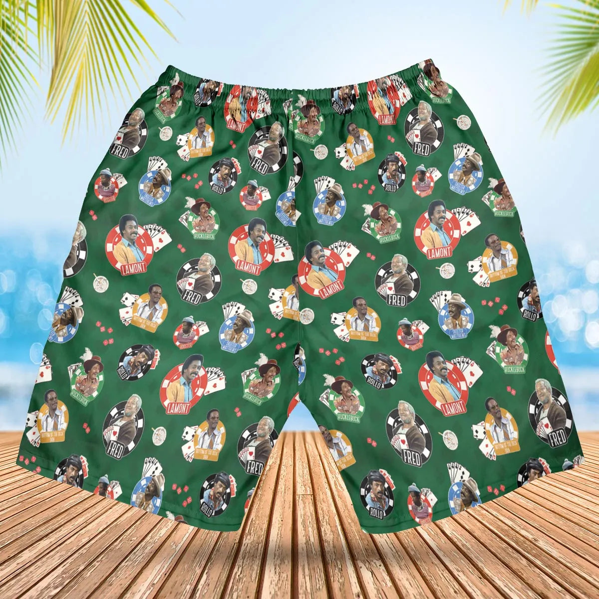 Hawaiian Short - L2ZH513V