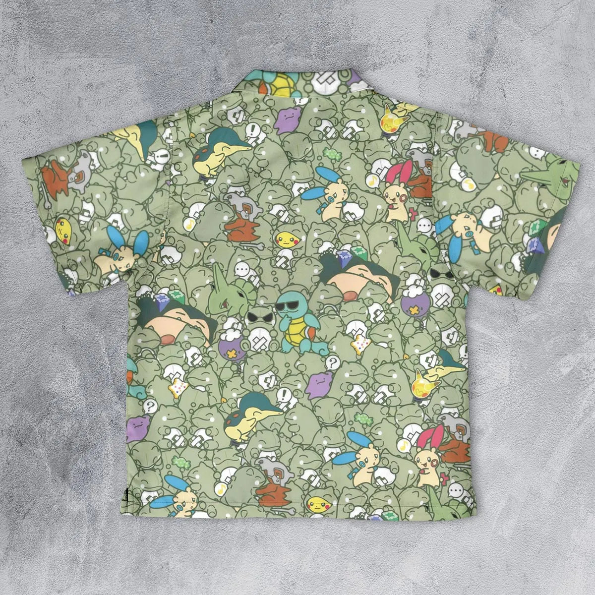 Youth Hawaiian Shirt - JXZYBHAR