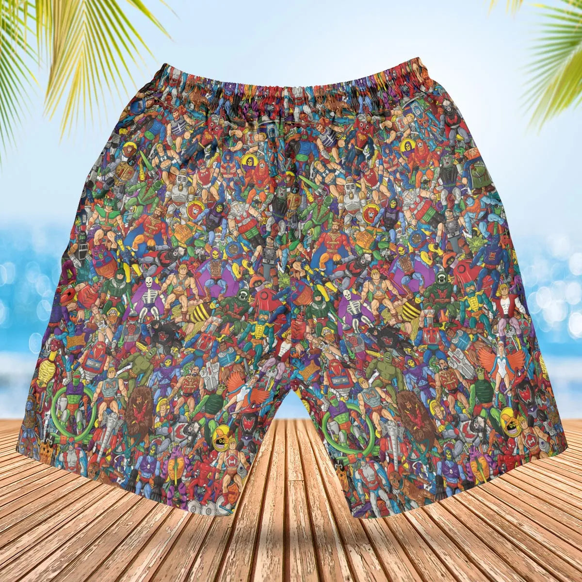 Hawaiian Short - EM5ZKPSS