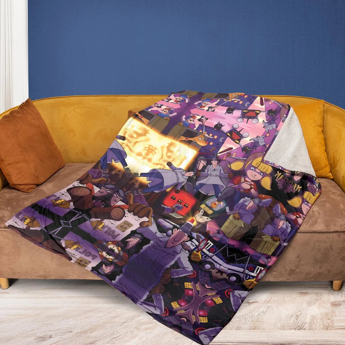 Fleece Blanket - DDNW9C9T