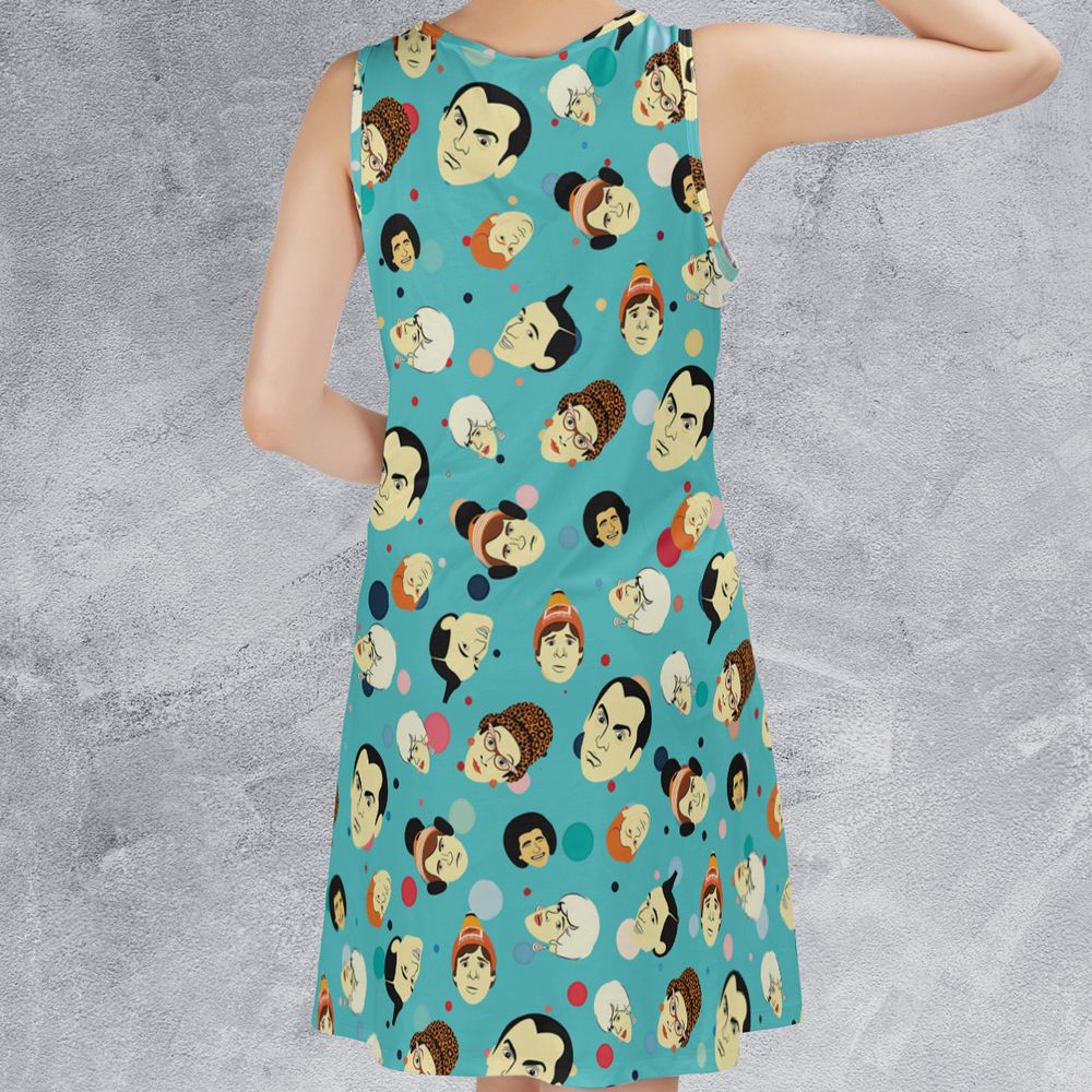 Sleeveless Dress - K88DGPTF - - 2