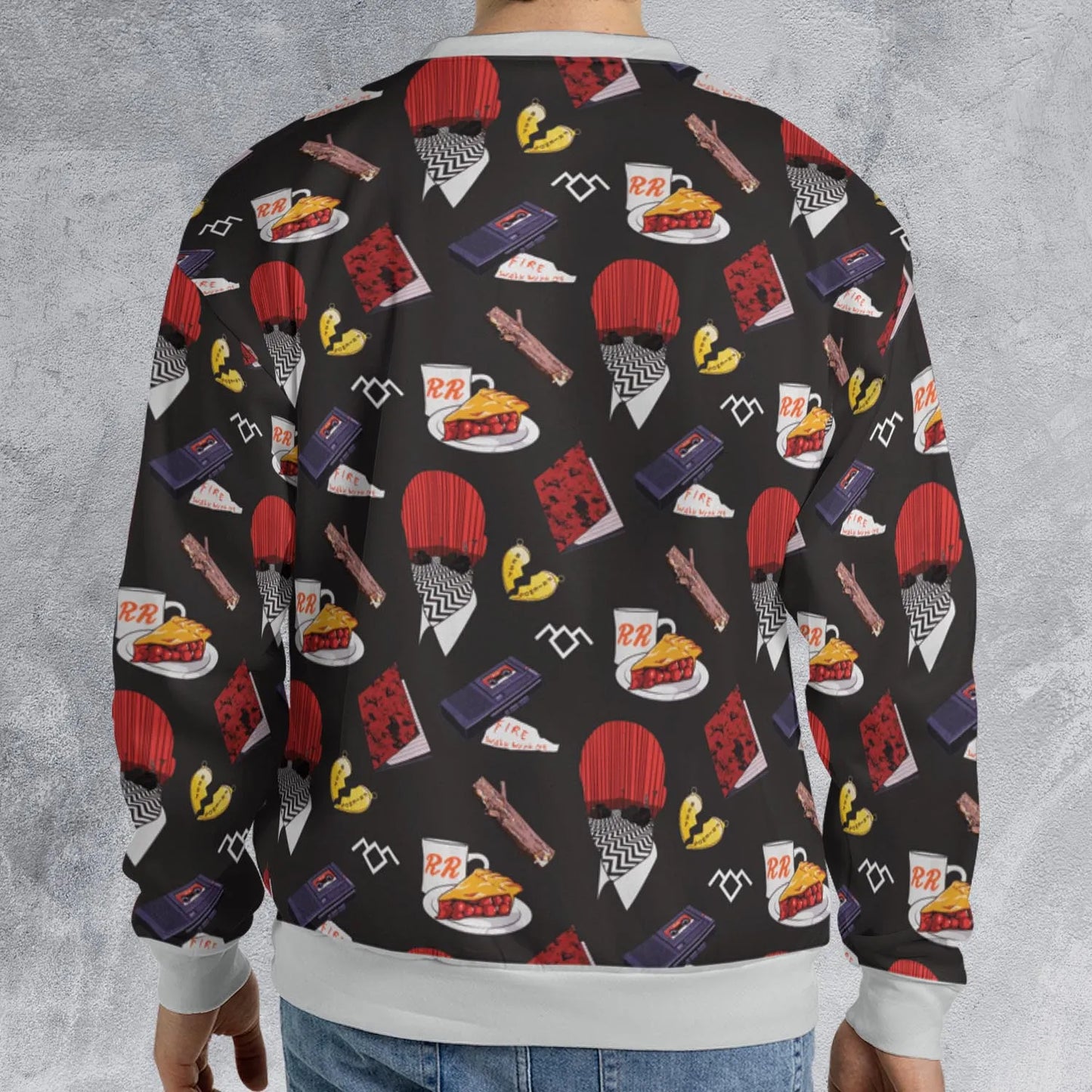 All-over Print Sweatshirt - 2DH36RMM
