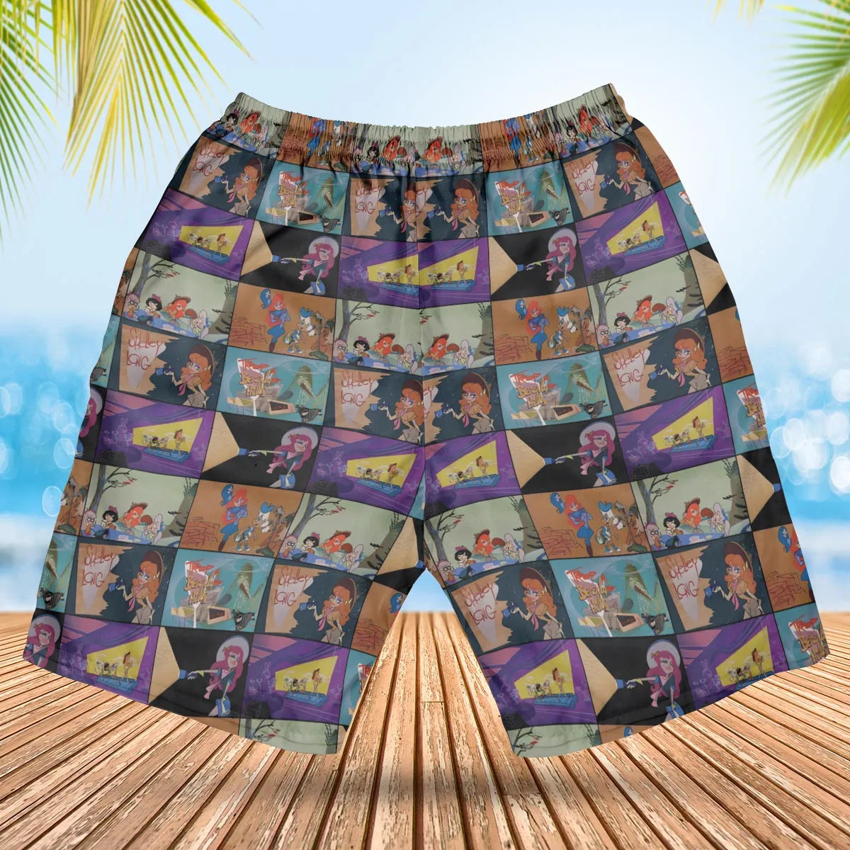 Hawaiian Short - LBLTFHFH