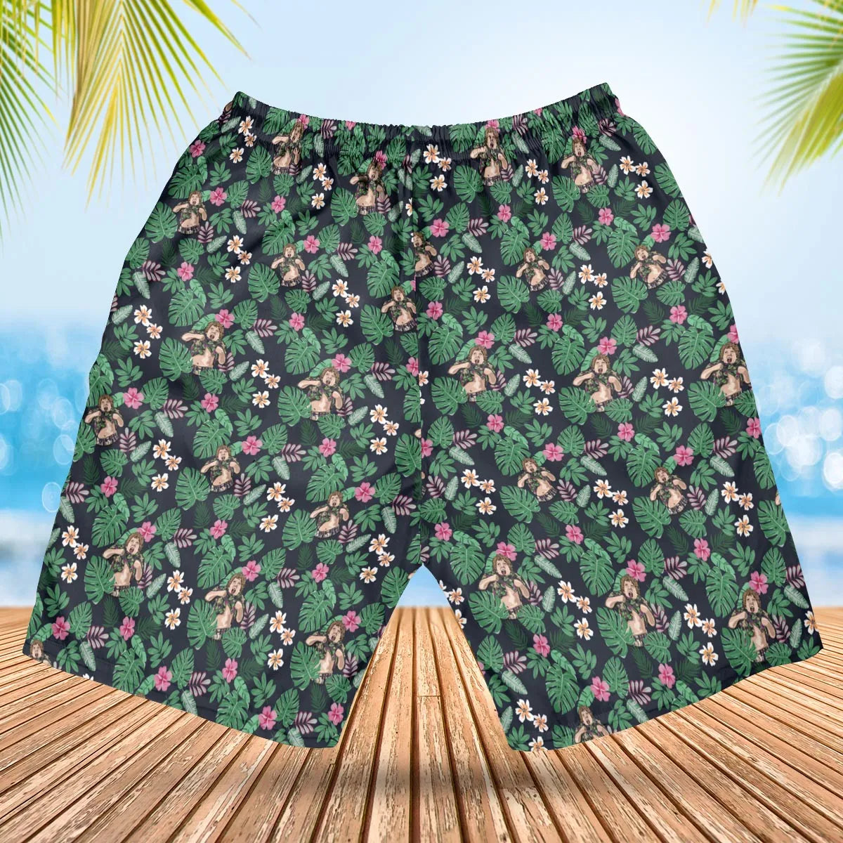Hawaiian Short - 9AF2LPG7