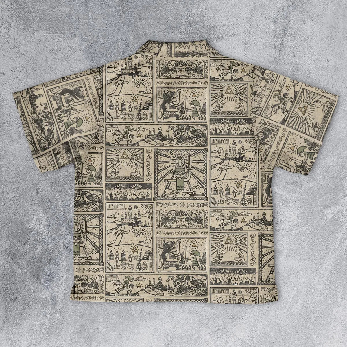 Youth Hawaiian Shirt - YZRKC77G