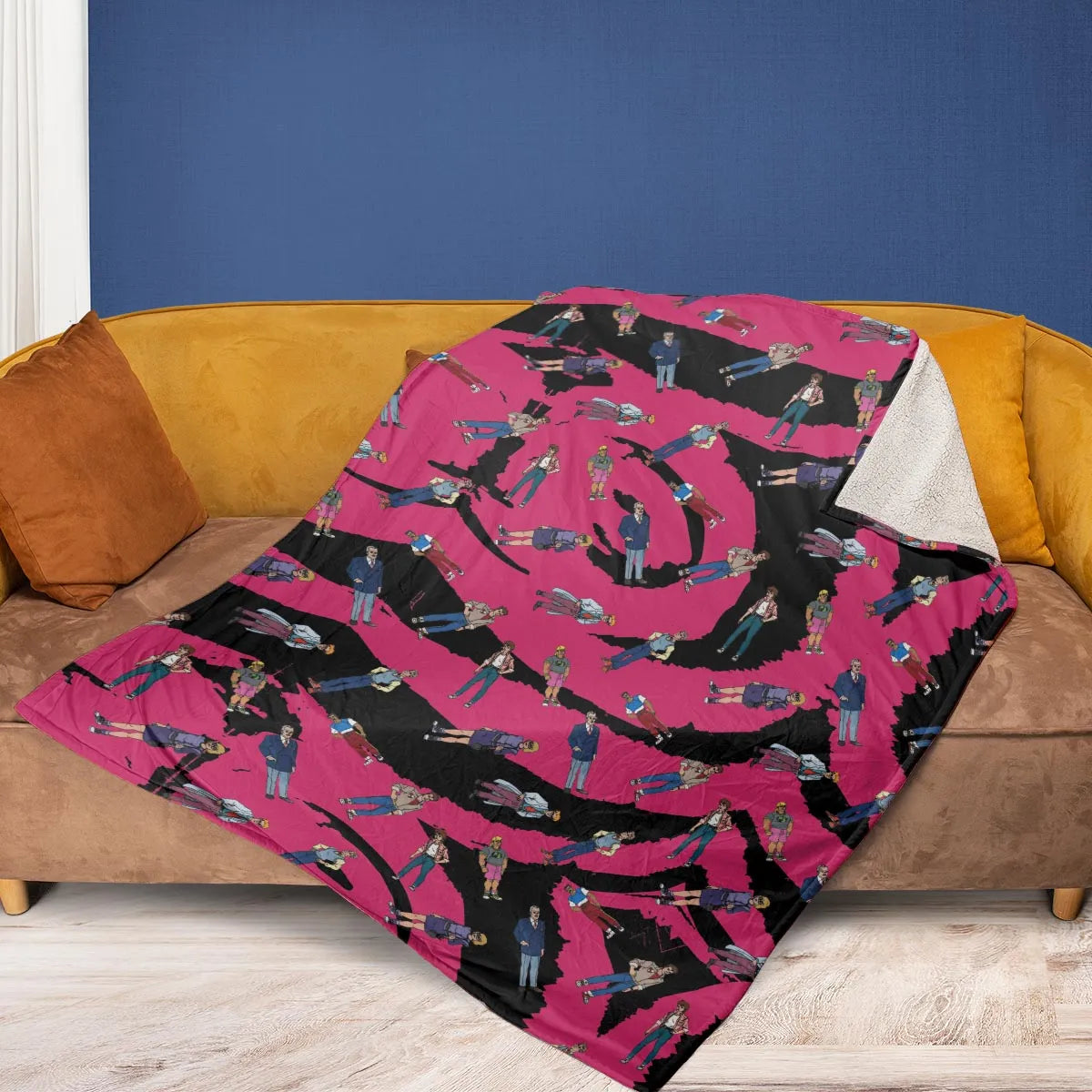 Fleece Blanket - 7N597HC2