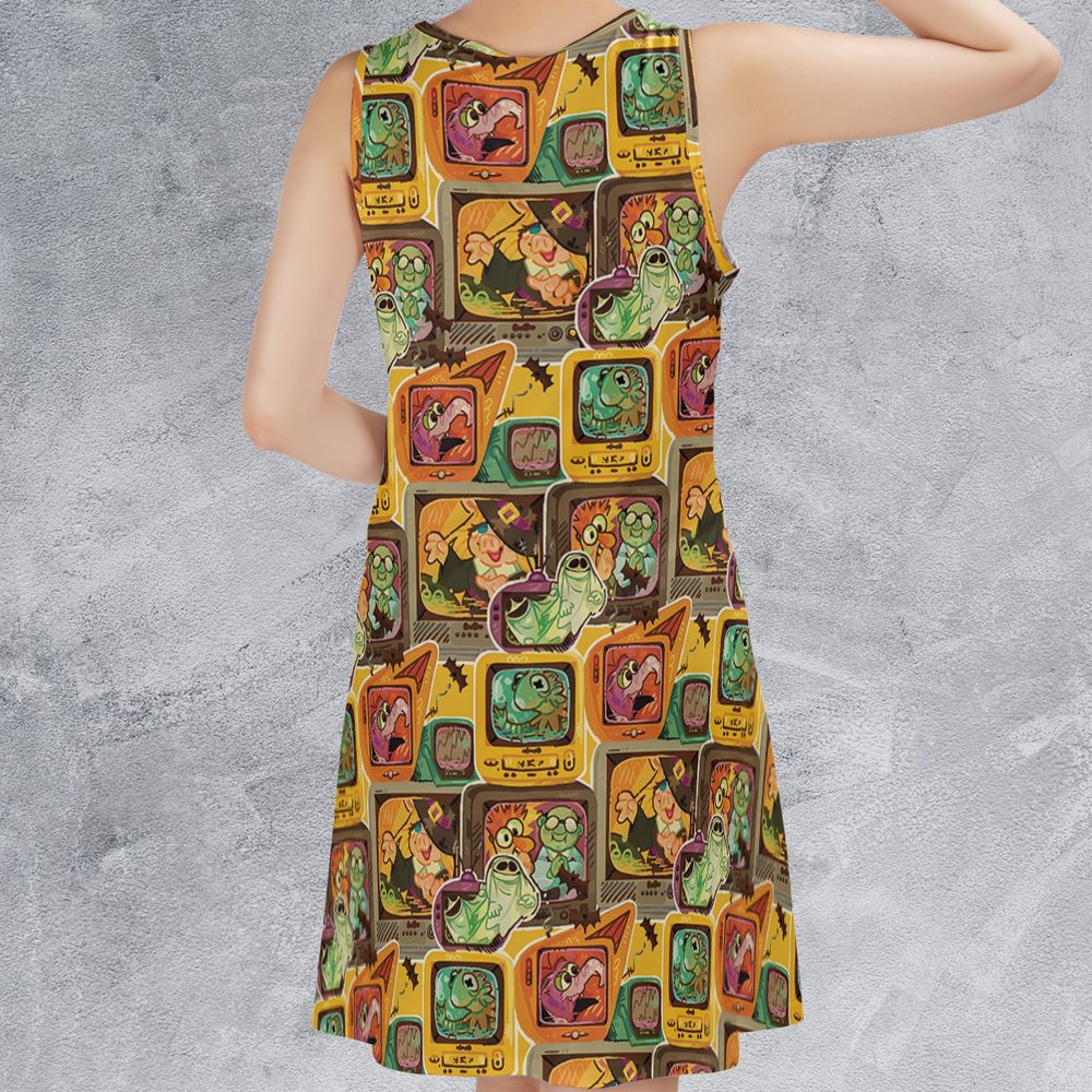 Sleeveless Dress - 2W48DQB1 - - 2