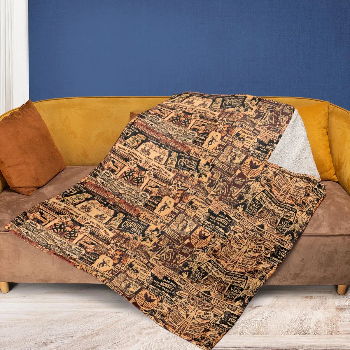 Fleece Blanket - HUU6E2TN