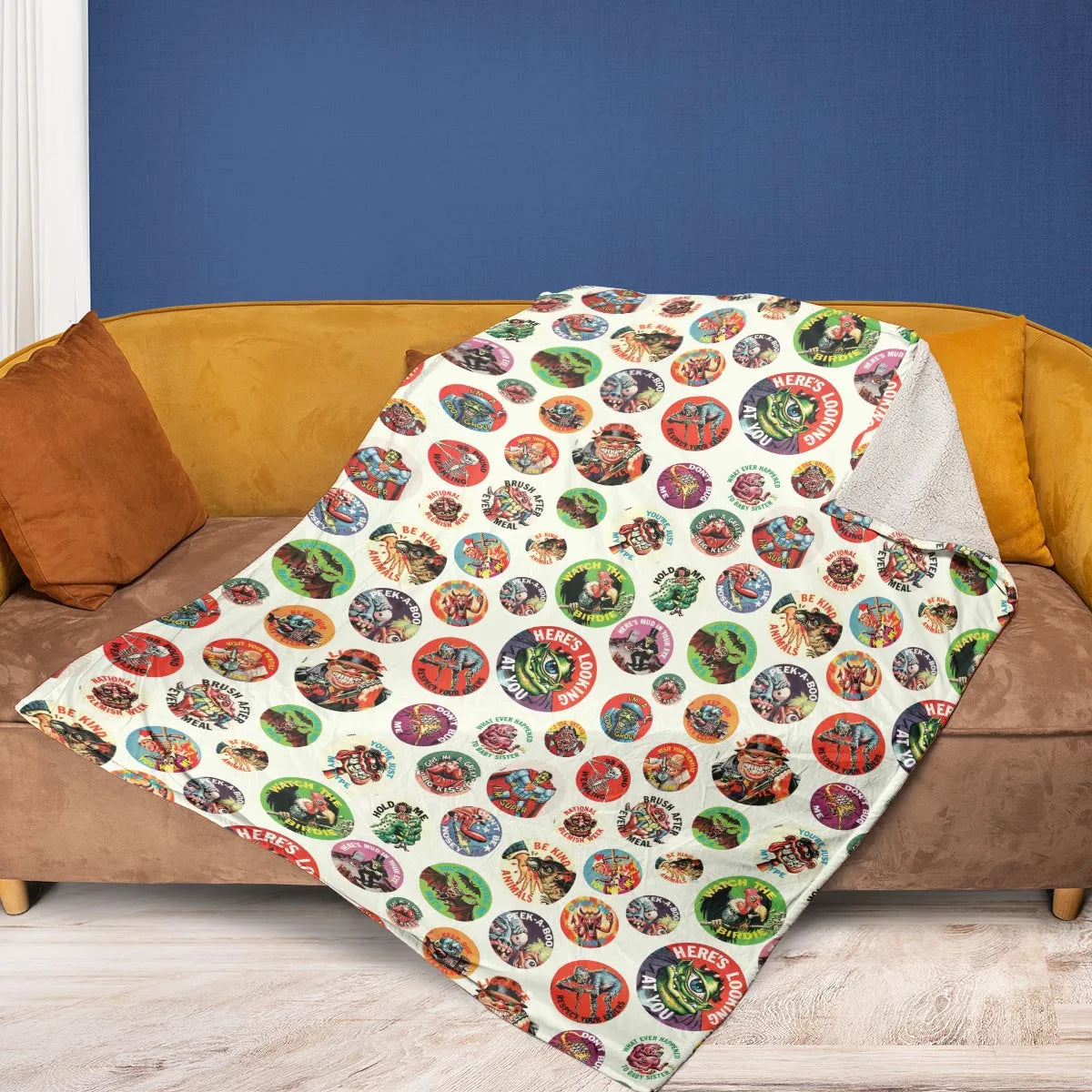 Fleece Blanket - 8YRGGTDD