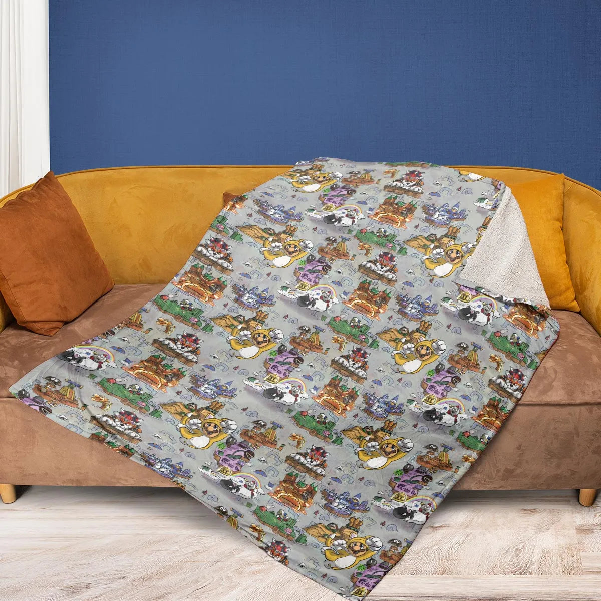 Fleece Blanket - 5KXFP8YW