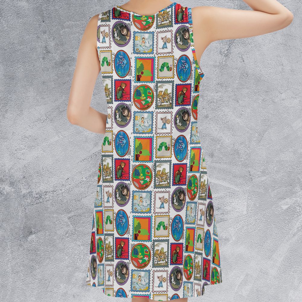 Sleeveless Dress - VHTSS95L - - 2