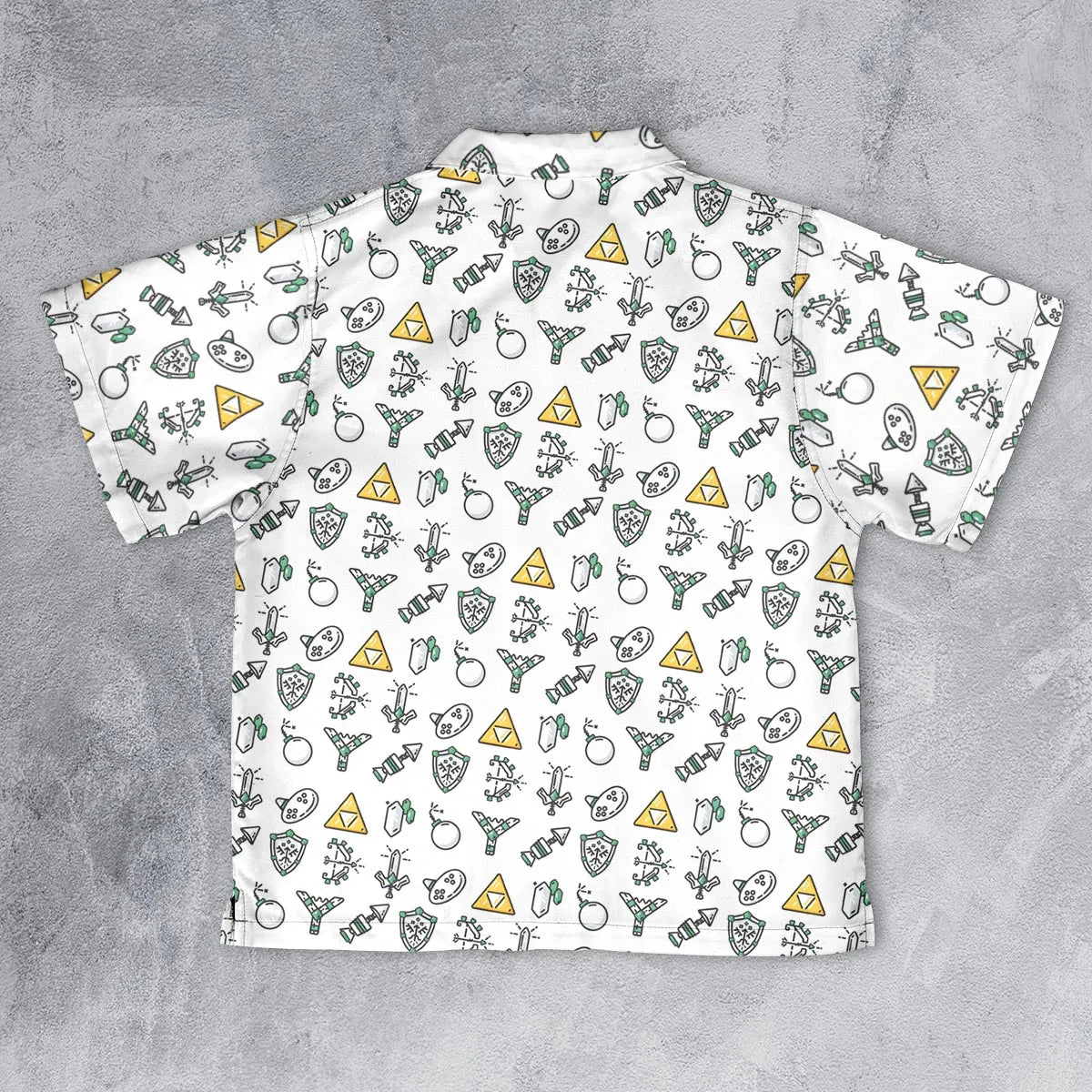 Youth Hawaiian Shirt - 4PNVE5KZ
