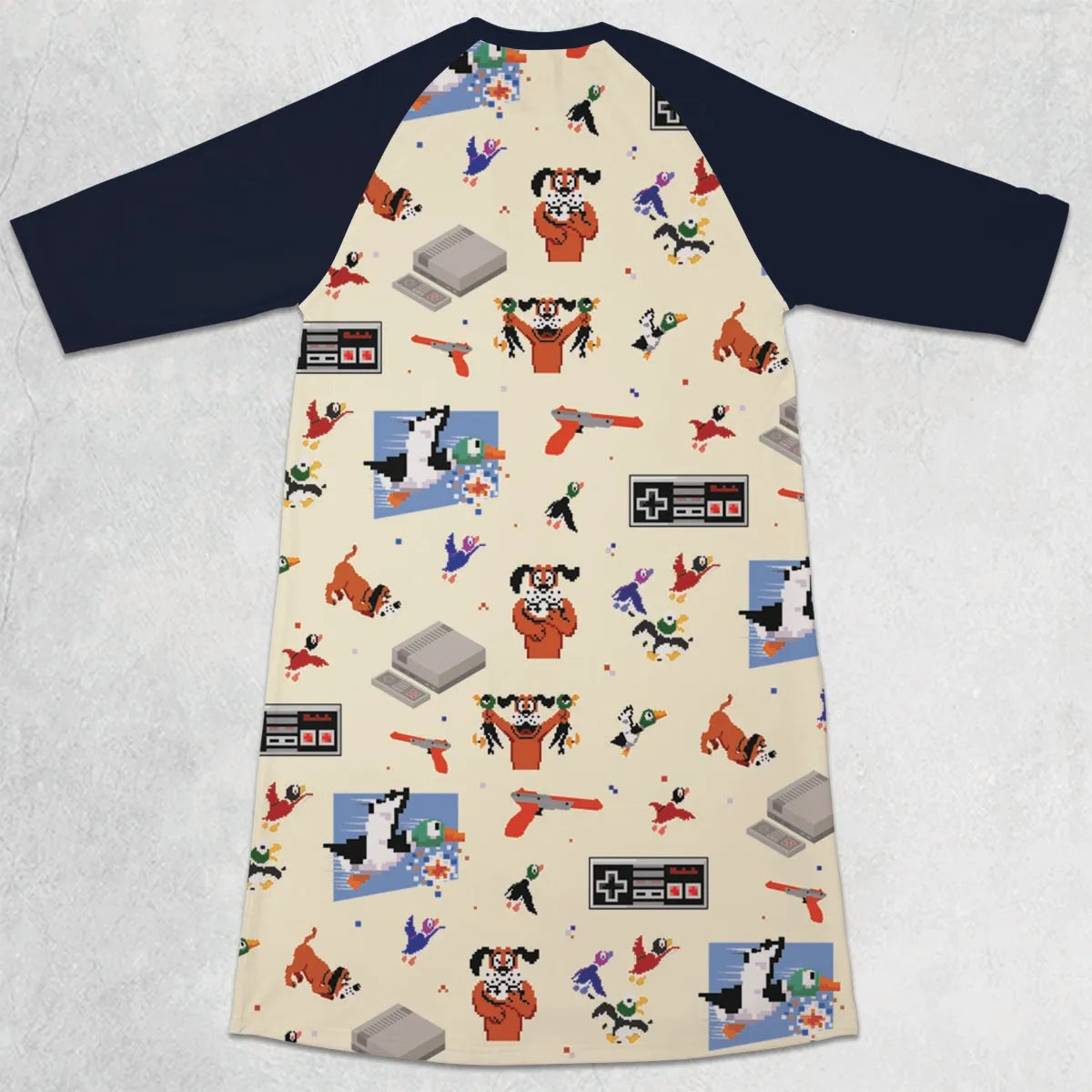 3/4 Sleeve Raglan Dress - LJQXZPQV