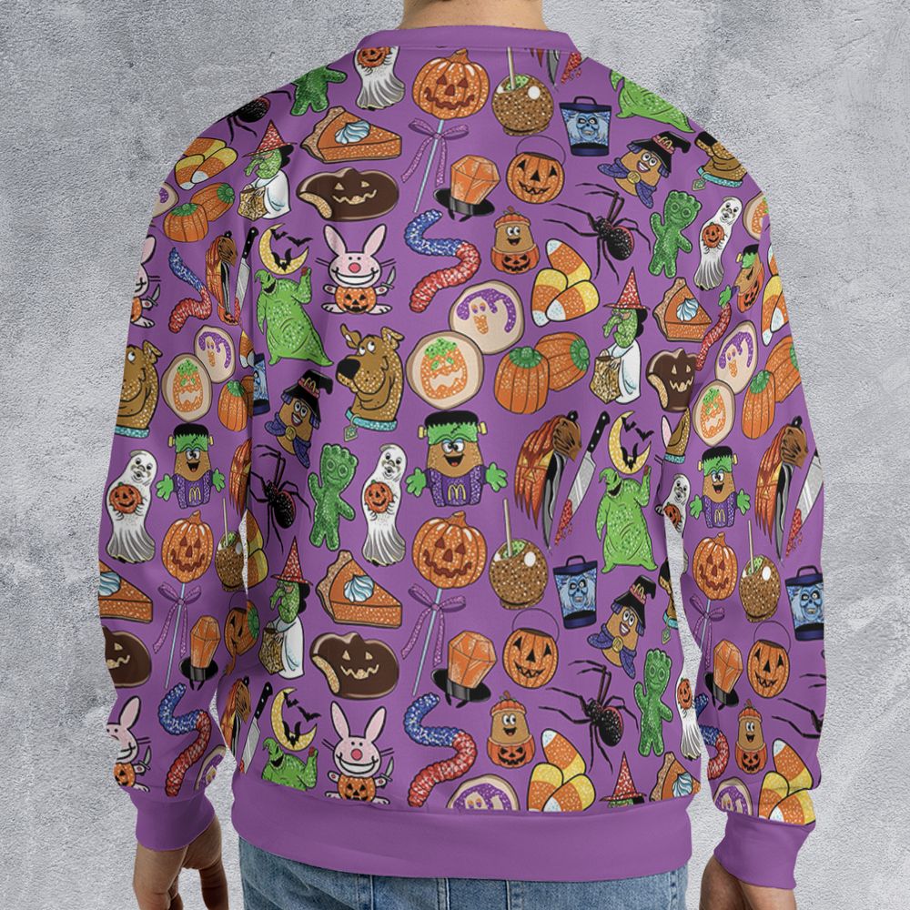 All-over Print Sweatshirt - TVPRRQJA - - 2