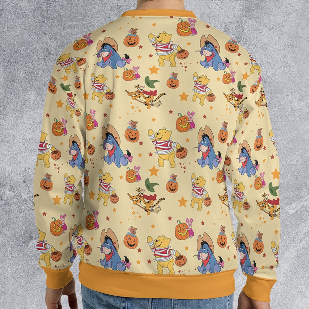 All-over Print Sweatshirt - 9VH5C816 - - 2