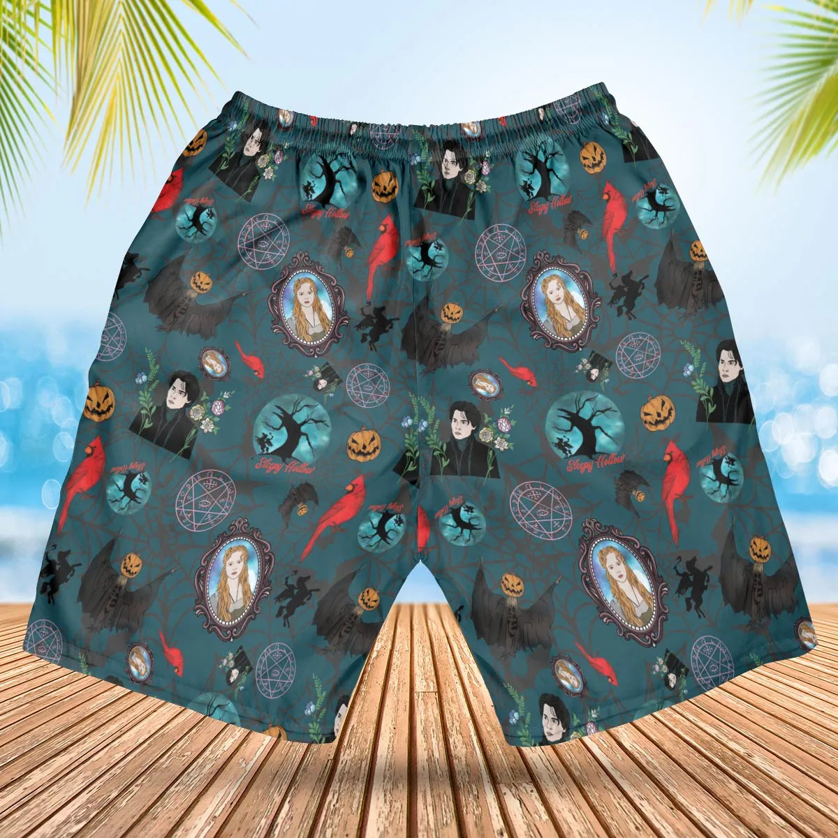 Hawaiian Short - JQC5A7ZY