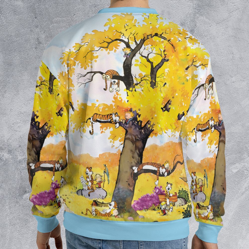 Calvin & Hobbes Tree - - 2