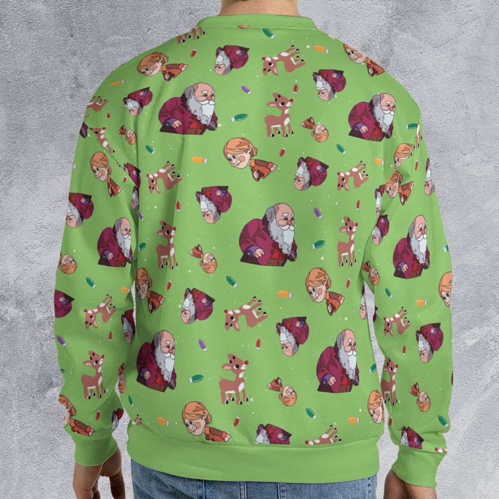 All-over Print Sweatshirt - XLSSY7GF - - 2
