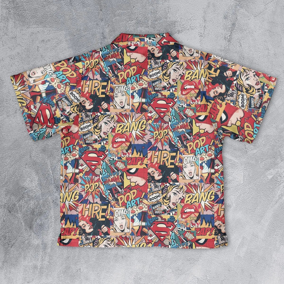 Youth Hawaiian Shirt - TXDN2GZR