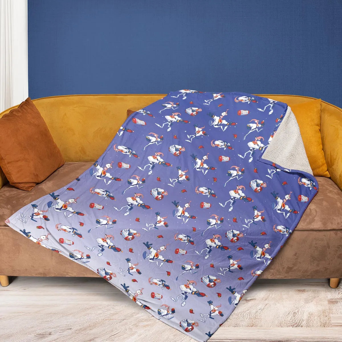 Fleece Blanket - 8JS4W4K4