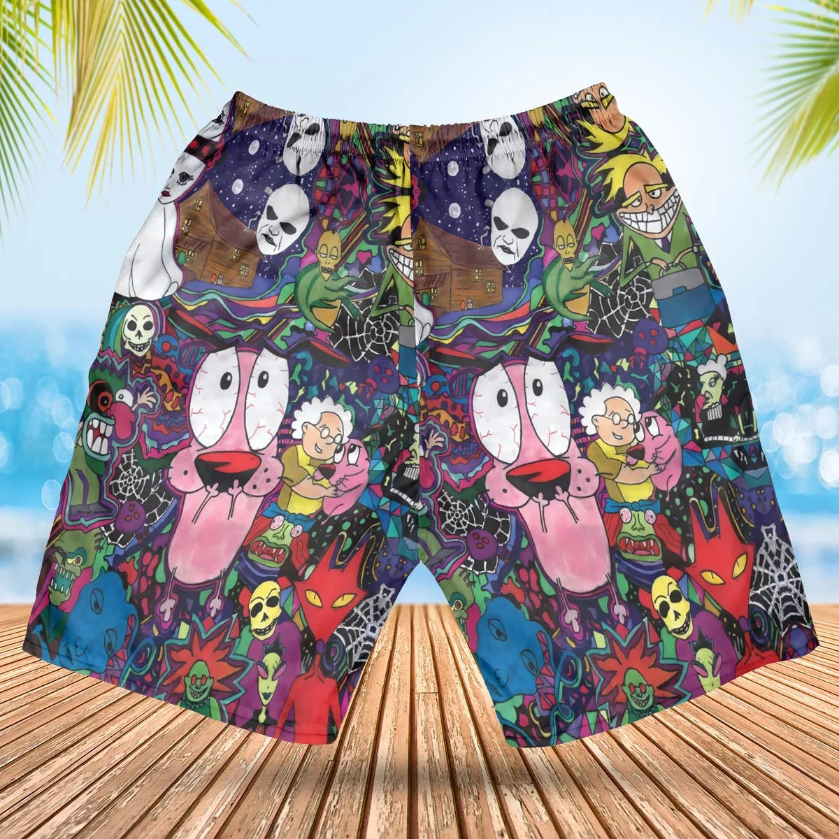 Hawaiian Short - C7D7QG4R