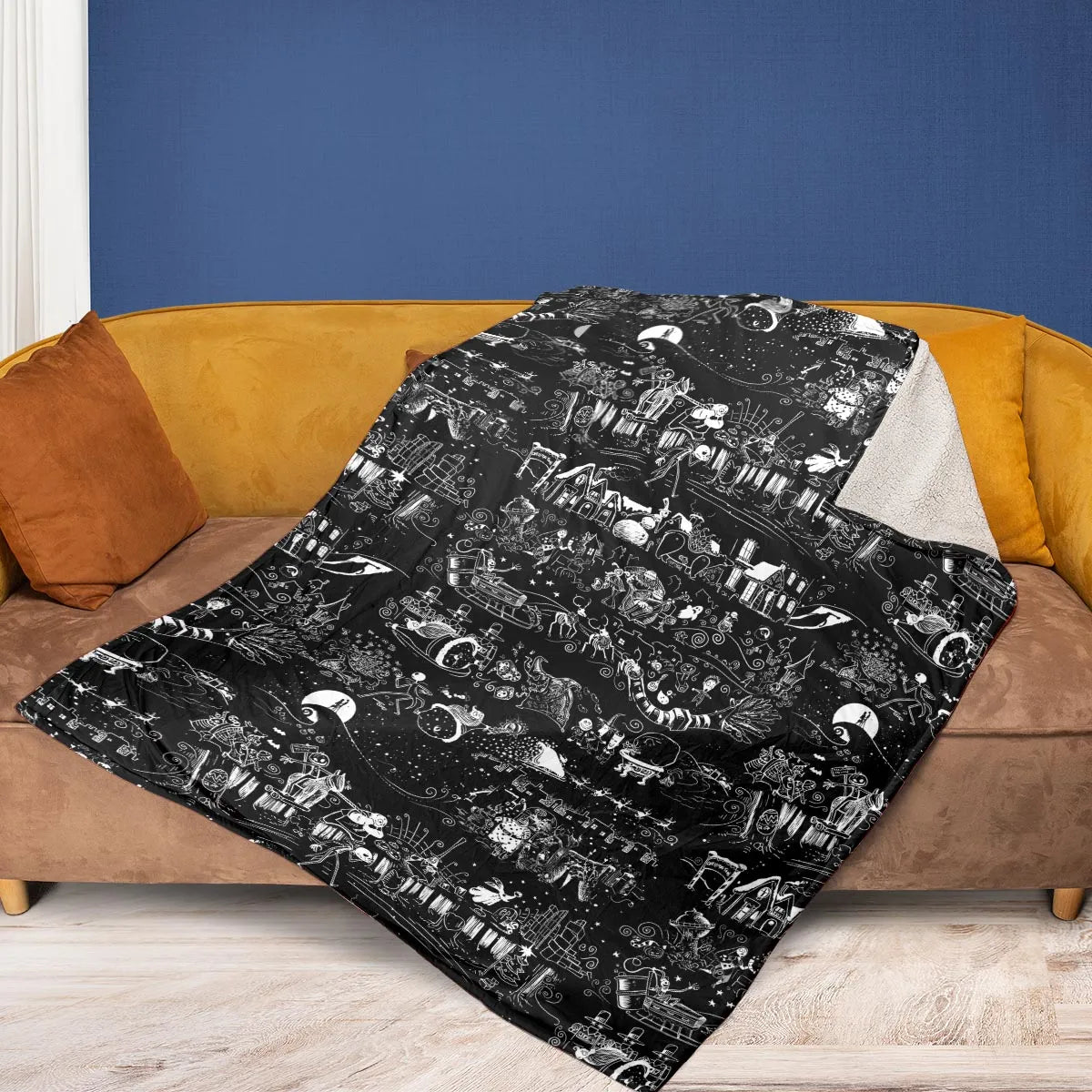 Fleece Blanket - 8N7WJC9D