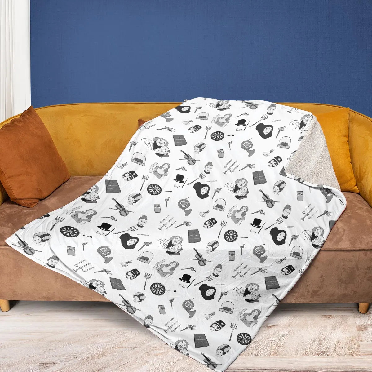 Fleece Blanket - 7VA54KUF