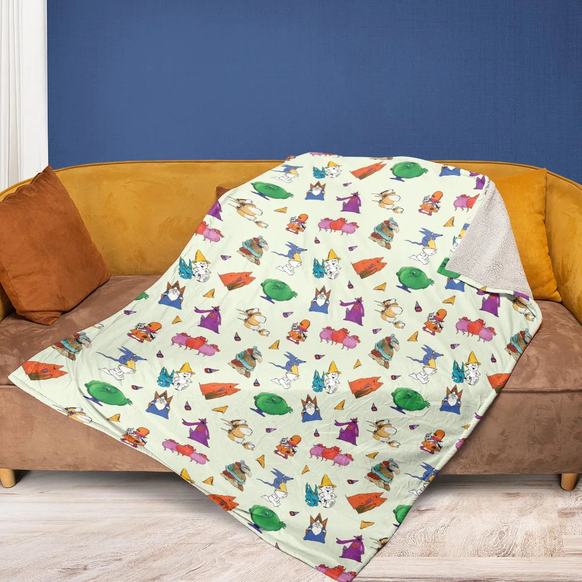 Fleece Blanket - 5S94F2EJ