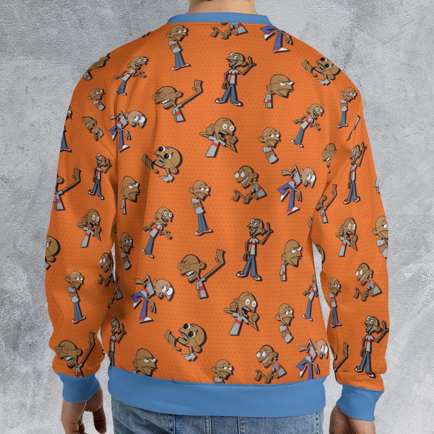 All-over Print Sweatshirt - YQHJ46WX