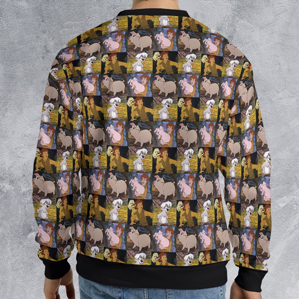 All-over Print Sweatshirt - HGAQY89Y - - 2