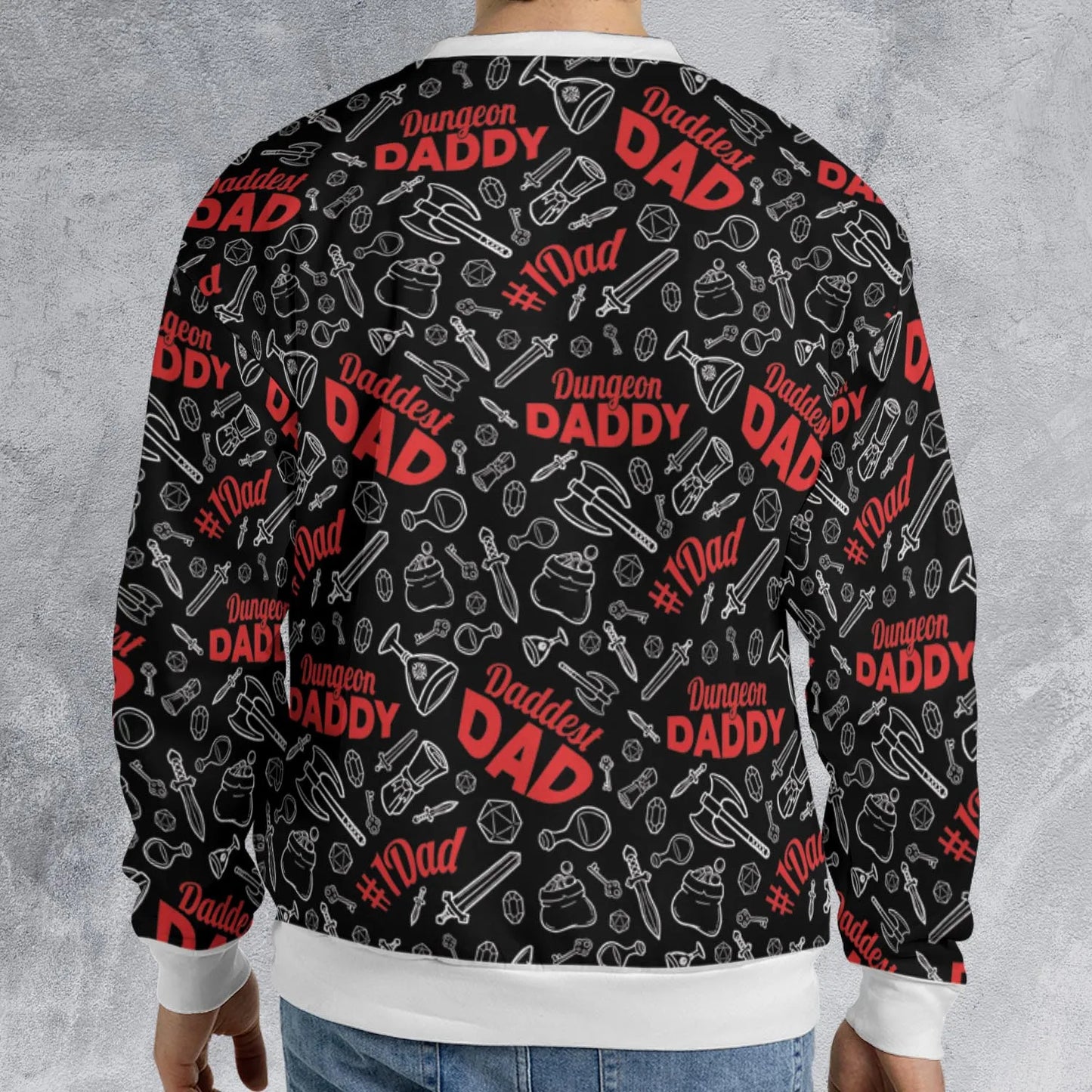 All-over Print Sweatshirt - Y7AN65Y6